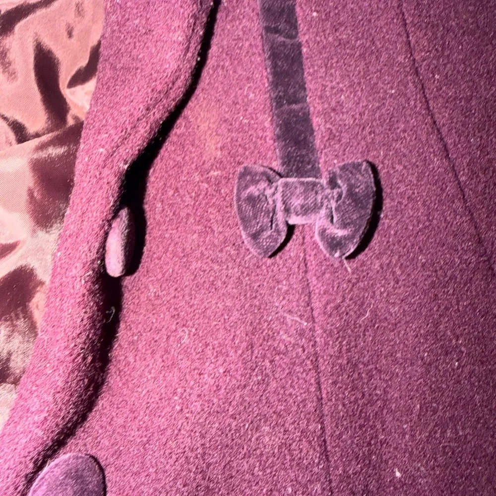 Rothschild Kids Deep Purple Pea Coat